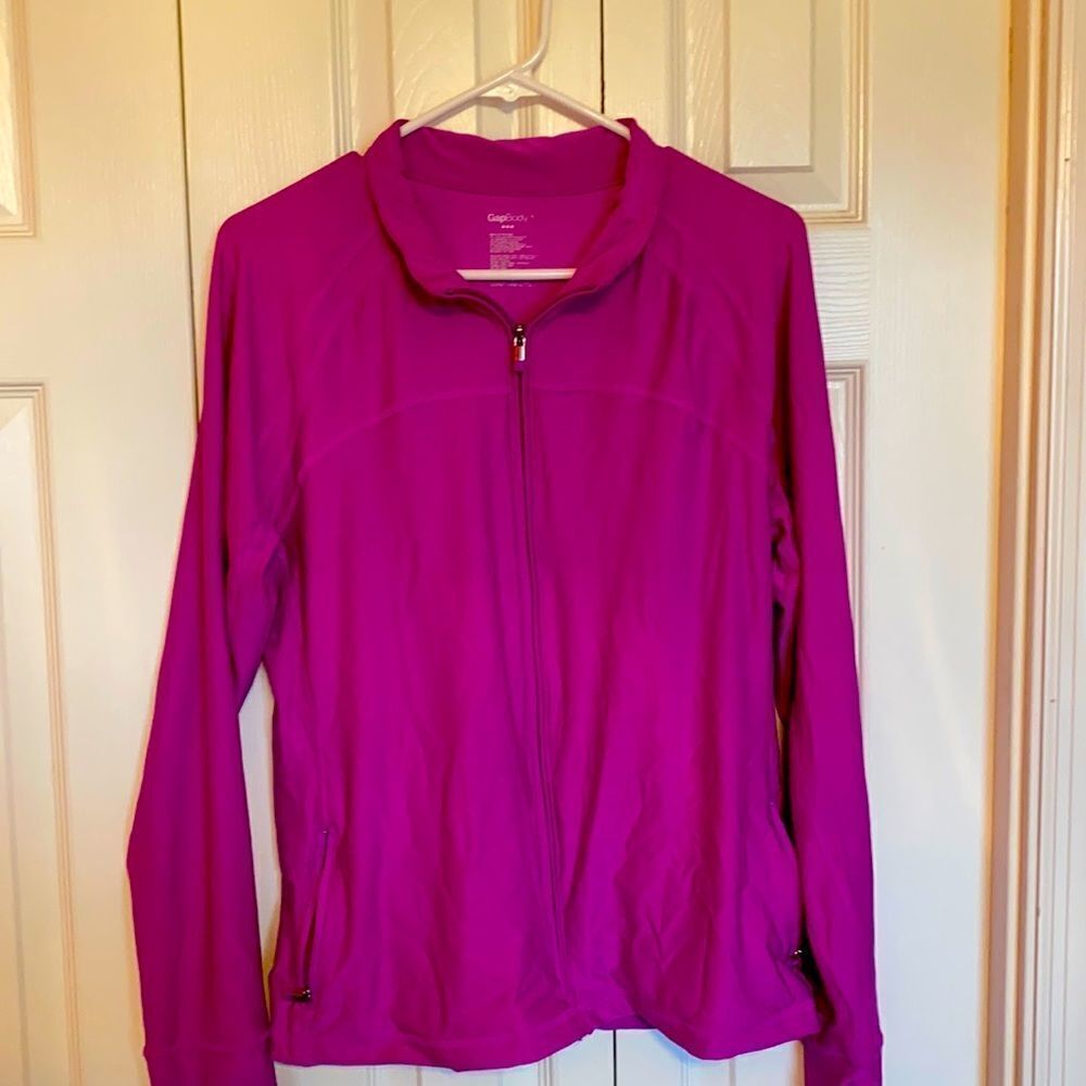 GAP body athletic zip up